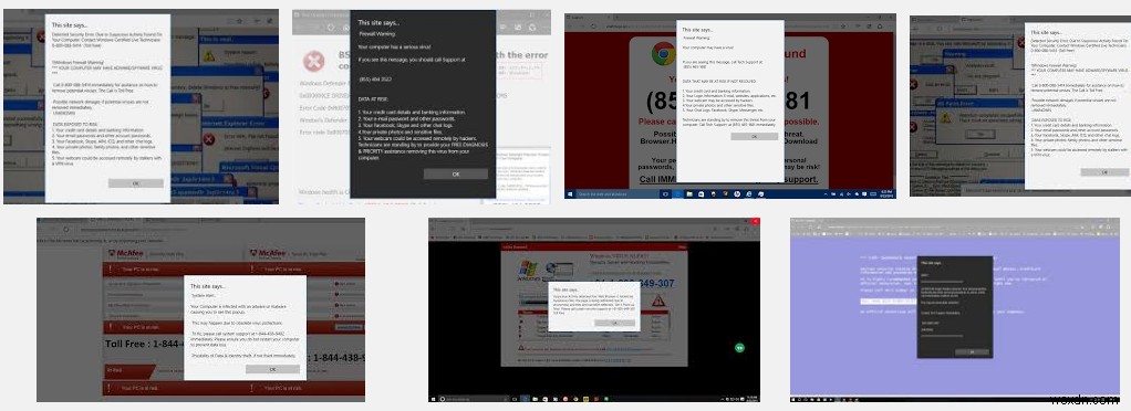 Fix: Edge Frozen with Virus Warning Pop Up
