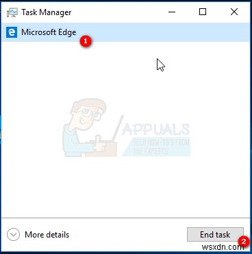 Fix: Edge Frozen with Virus Warning Pop Up