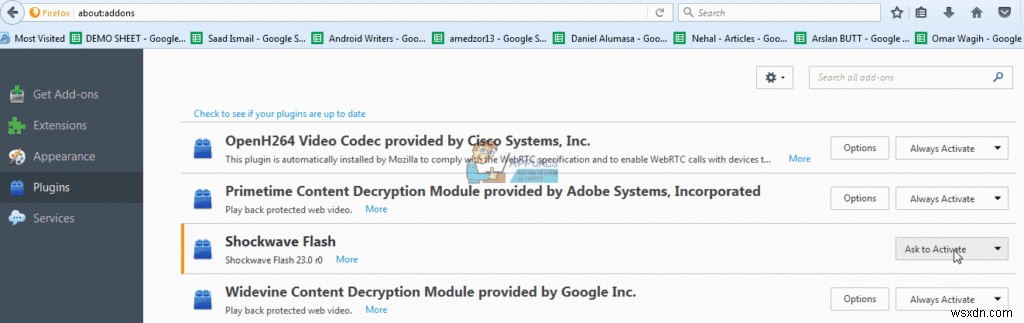 How to Fix “You need to upgrade your flash player”