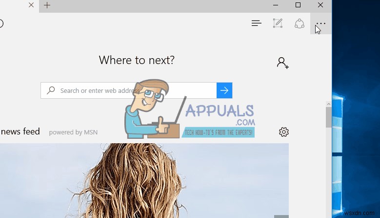 SOLVED: Edge Over Taken by softwareupdateproduct.com