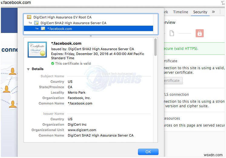 Fix: Safari can’t establish a secure connection to the server