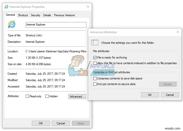 Fix: Internet Explorer has stopped working