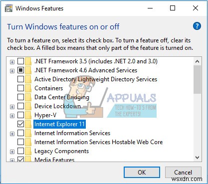 Fix: Internet Explorer has stopped working