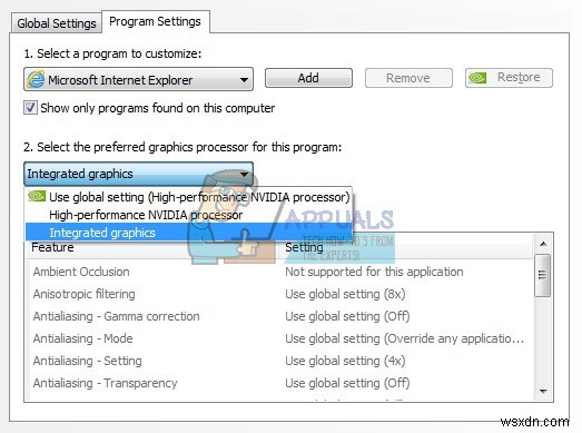 Fix: Internet Explorer has stopped working