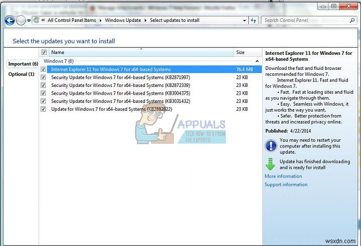 Fix: Internet Explorer has stopped working