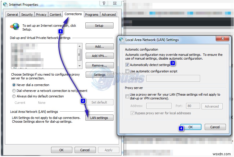 SOLVED: Internet Explorer cannot display the webpage