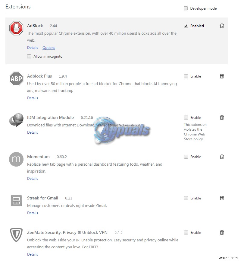 FIX: Steps to Fix Error ERR_FILE_NOT_FOUND