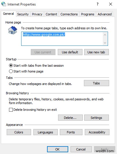 Fix: err_connection_refused on Google Chrome