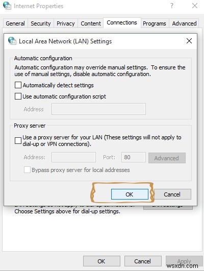 Fix: ERR_NETWORK_CHANGED