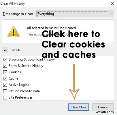 How to fix ERR_INTERNET_DISCONNECTED