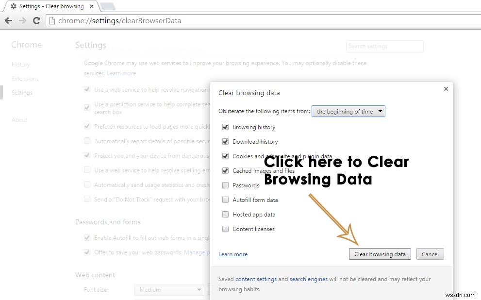 How to fix ERR_INTERNET_DISCONNECTED