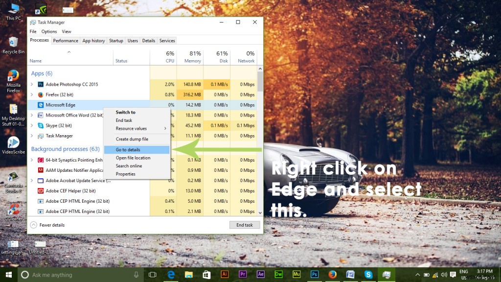 Fix: Reset Microsoft Edge on Windows 10