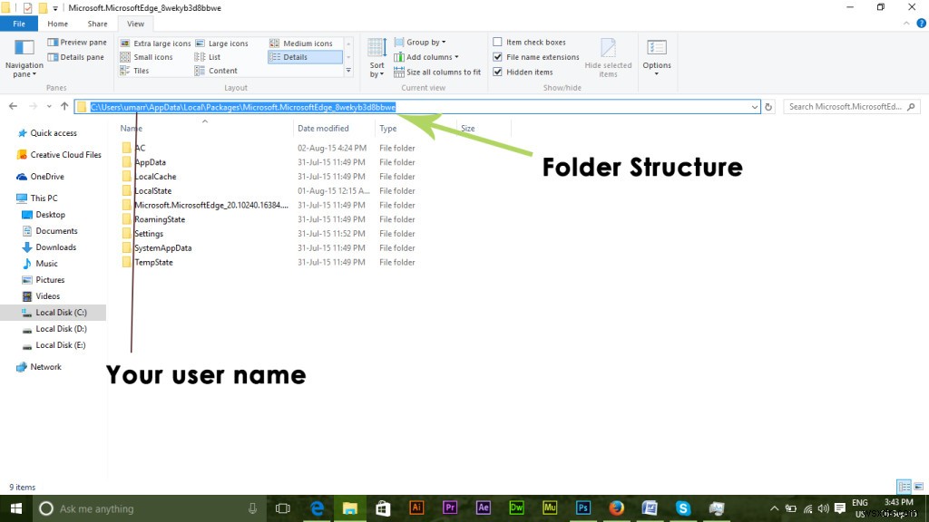 Fix: Reset Microsoft Edge on Windows 10