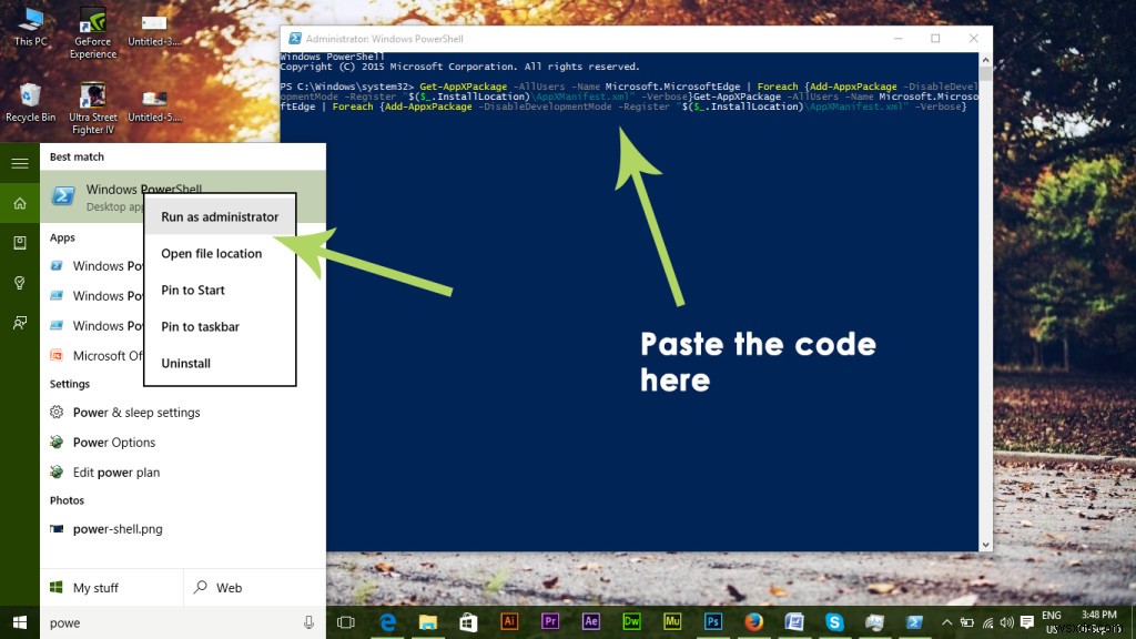 Fix: Reset Microsoft Edge on Windows 10