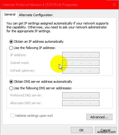 How to Fix ‘ERR_NAME_NOT_RESOLVED’ Error on Google Chrome