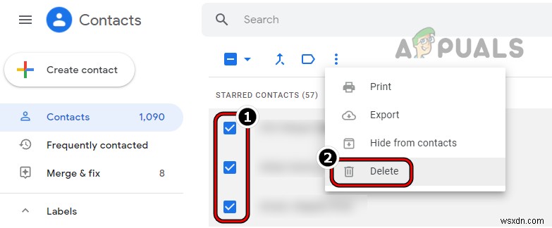 How to Delete Multiple Contacts on iPhone?