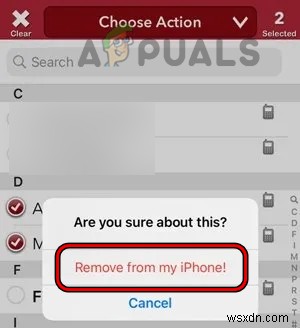 How to Delete Multiple Contacts on iPhone?