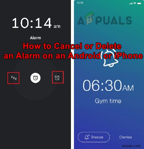 How to Cancel or Delete Alarms on an Android or iPhone?