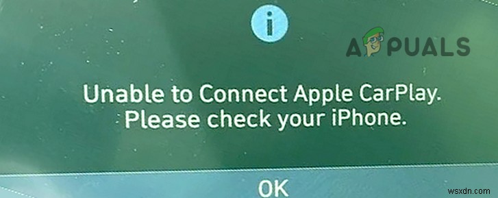 How to Fix “Unable to Connect Apple CarPlay” Error?