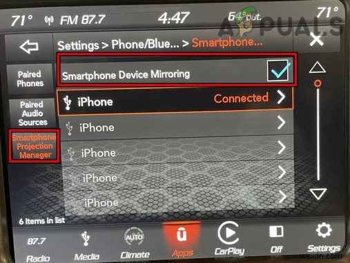 How to Fix “Unable to Connect Apple CarPlay” Error?