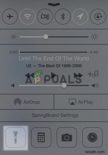 iPhone Flashlight not Working? Try These Fixes