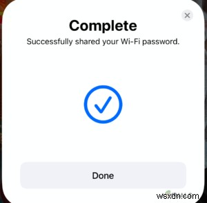 How to Share Wi-Fi Passwords to Mac?