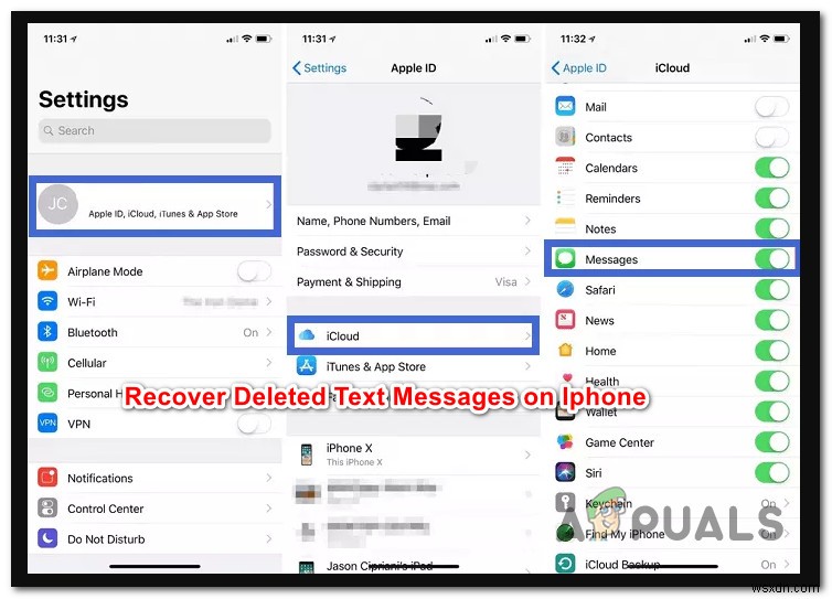 How to Recover Deleted Text Messages on iPhone?