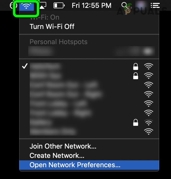 How to Forget Wi-Fi Network on macOS?