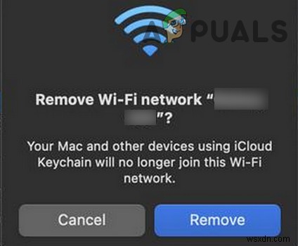 How to Forget Wi-Fi Network on macOS?