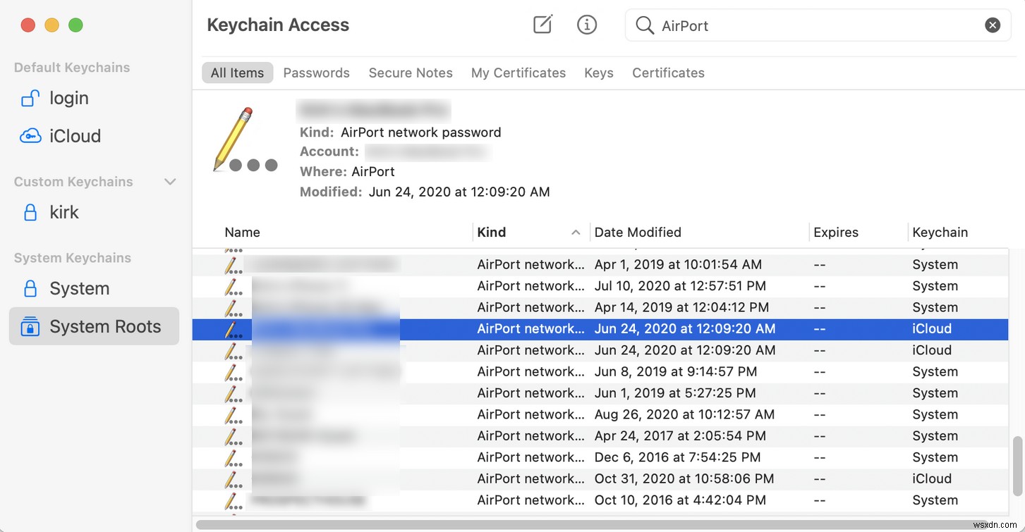 How to Forget Wi-Fi Network on macOS?