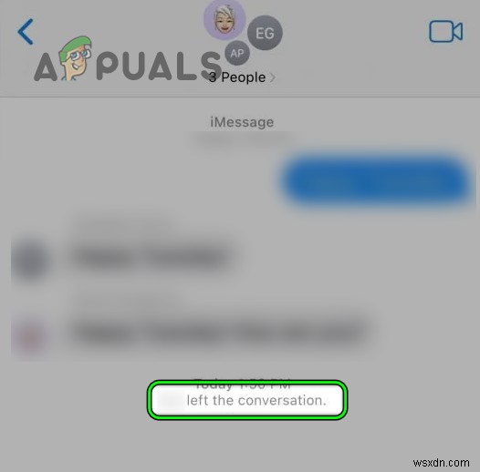 How To Leave A Group Chat on iPhone?