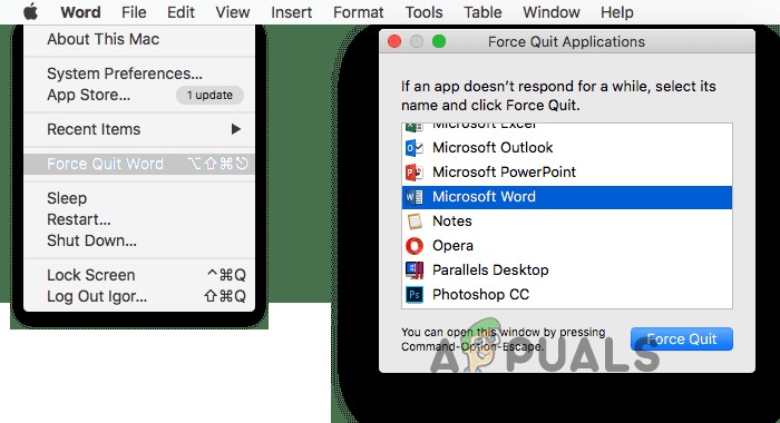 How to Force Quit An App on Mac?