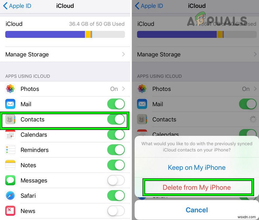 iPhone Not Saving Contacts? Try these fixes