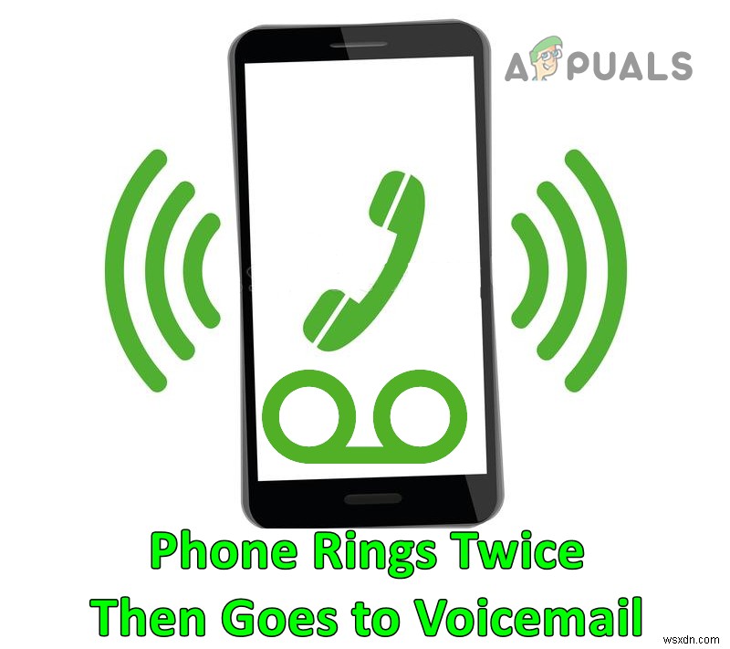 Phone Rings Twice and then goes to Voicemail? Try these fixes