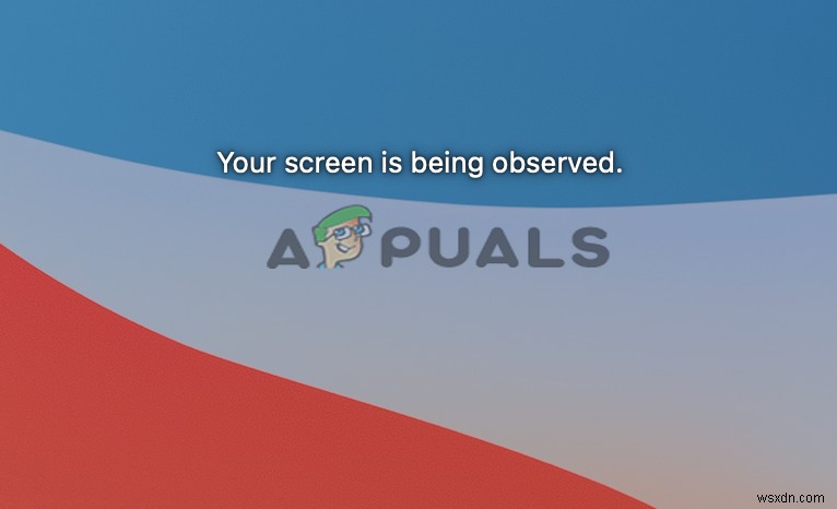 How to Fix “Your Screen is Being Observed” on Mac?