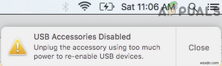 How to Fix “USB Accessories Disabled” Error on MacOS?