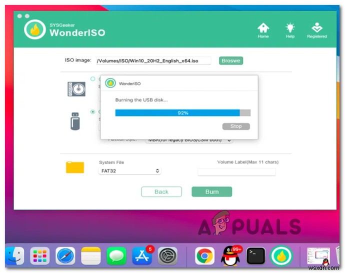 How to Create a Bootable Windows 11 USB Installer on a MAC?