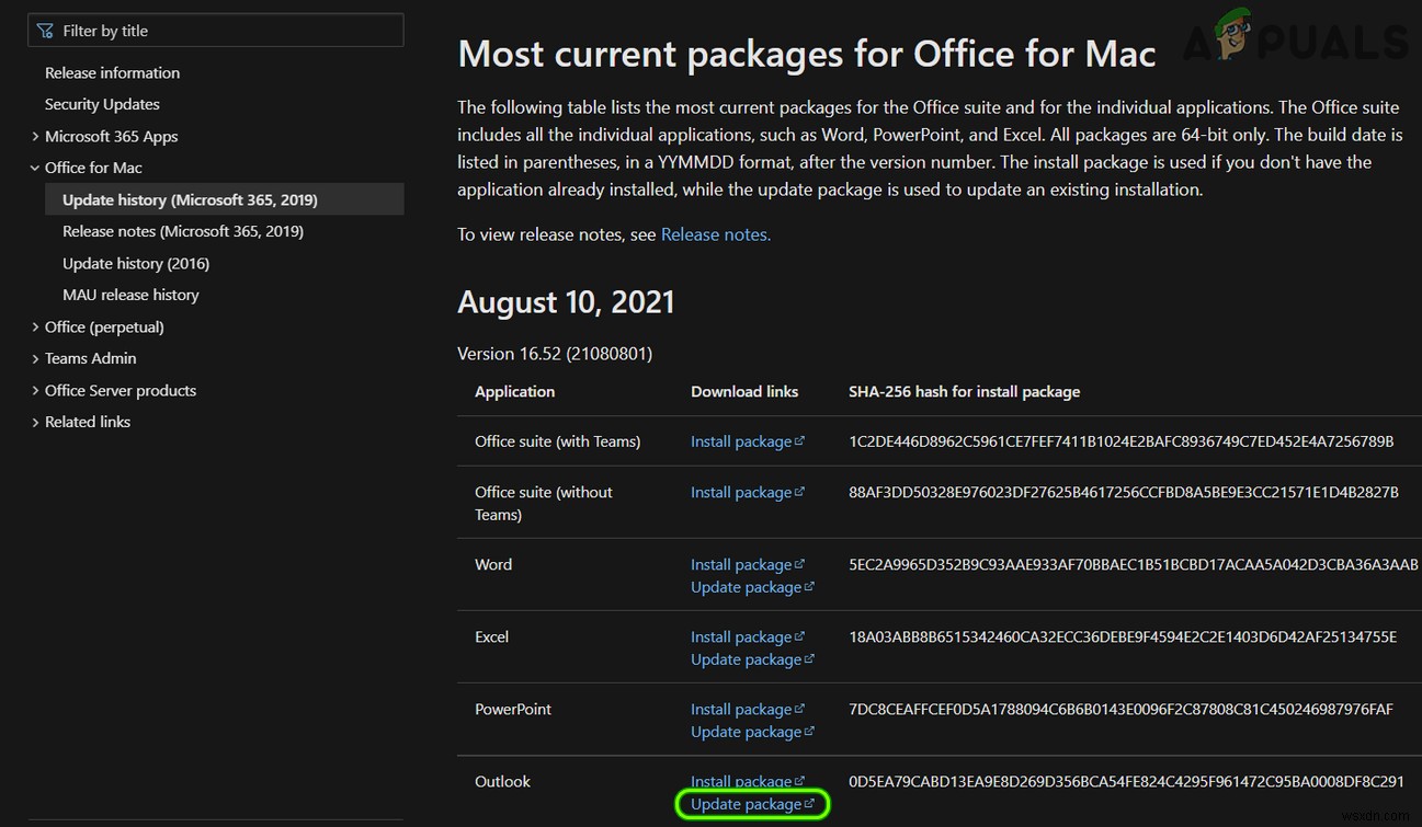 Fix: ‘You do not Have Permission to Open the Application Microsoft Outlook’ on macOS