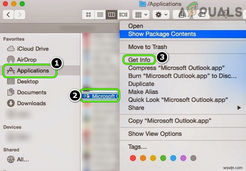 Fix: ‘You do not Have Permission to Open the Application Microsoft Outlook’ on macOS