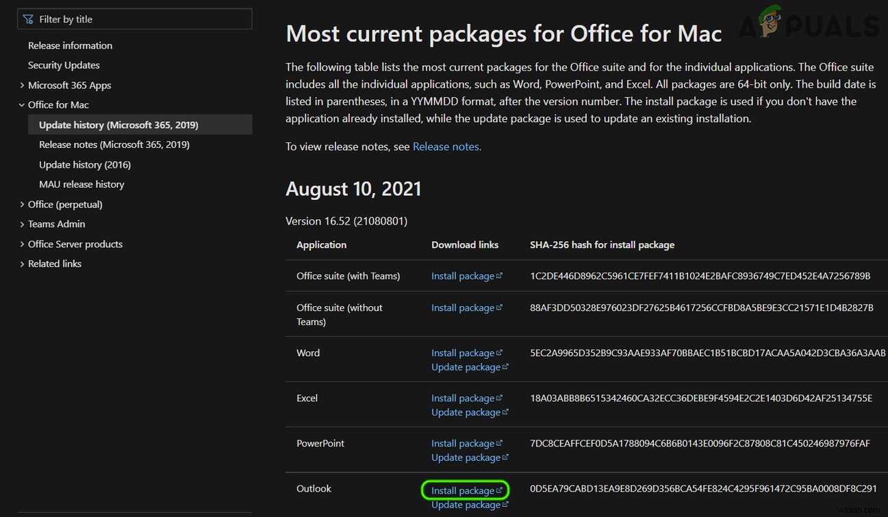 Fix: ‘You do not Have Permission to Open the Application Microsoft Outlook’ on macOS