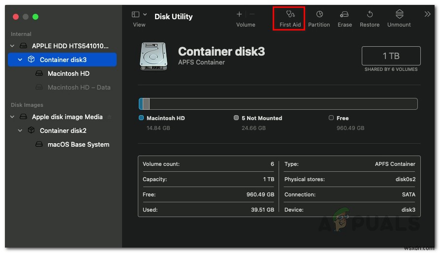 Hard Drive Not Showing up on Mac? Try these fixes