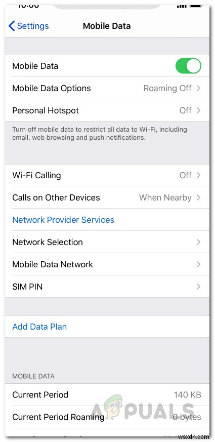 How to Fix “Last Line no Longer Available” on iPhone?