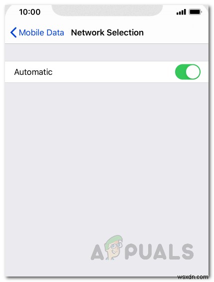 How to Fix “Last Line no Longer Available” on iPhone?