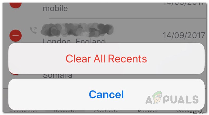 How to Fix “Last Line no Longer Available” on iPhone?