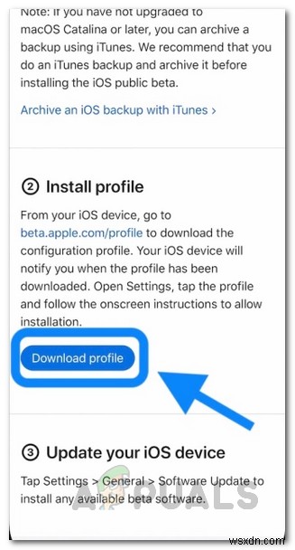 How to Install the iOS 15 Public Beta?