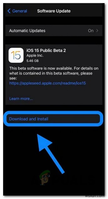 How to Install the iOS 15 Public Beta?