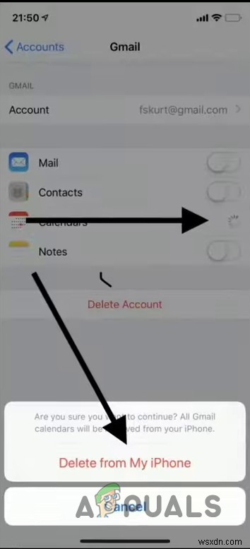 Fix: Error “Your Response to the invitation cannot be sent” on iPhone?