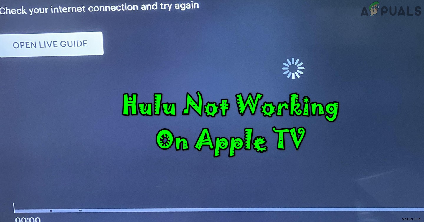 Hulu Not Working on Apple TV? Try these fixes