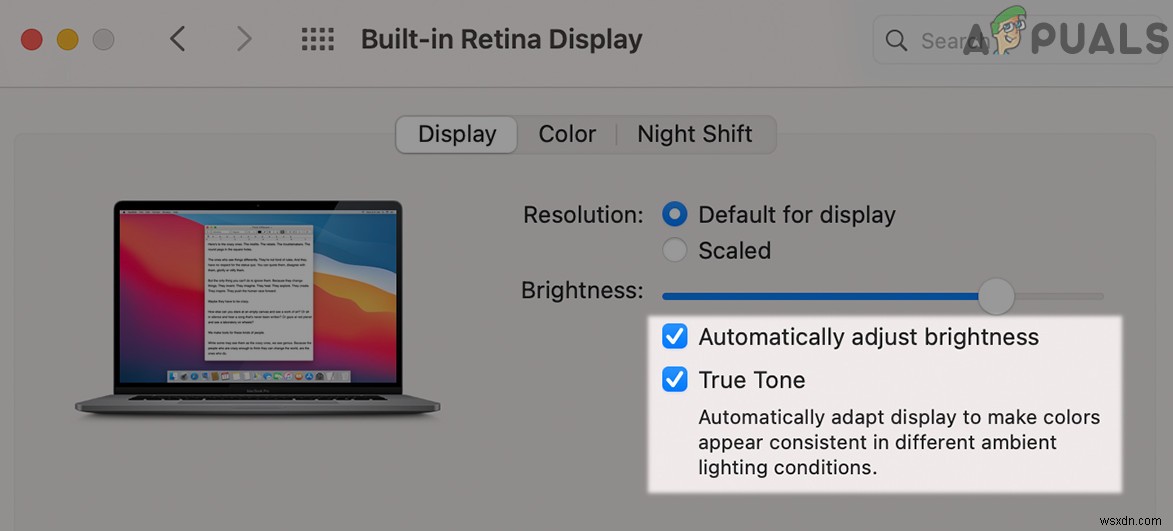 How to Stop MacBook-Pro Screen from Flickering