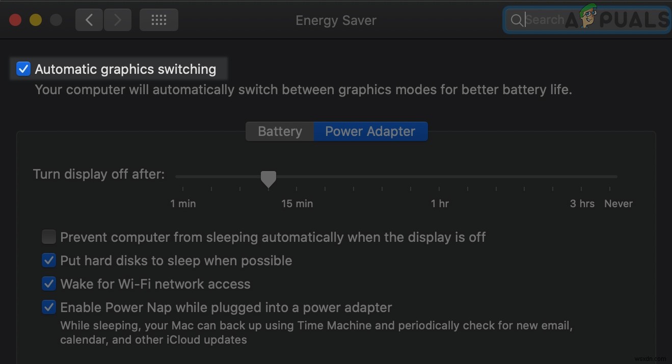 How to Stop MacBook-Pro Screen from Flickering
